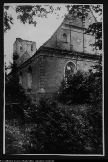 Banie Mazurskie, kościół