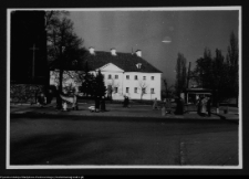 Białystok, budynek starej plebanii przy kościele Farnym