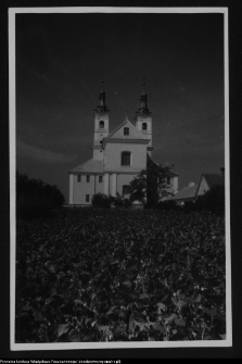 Wigry, zesp&oacute;ł klasztorno-kościelny