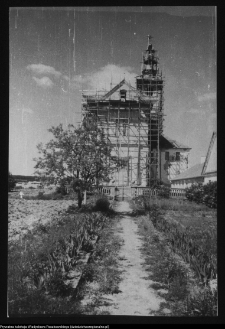 Wigry, zesp&oacute;ł klasztorno-kościelny