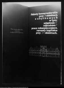 Wystawa konserwatorska