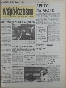 Gazeta Wsp&oacute;łczesna 1994, nr 4