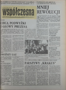 Gazeta Wsp&oacute;łczesna 1994, nr 6