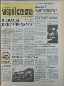 Gazeta Wsp&oacute;łczesna 1994, nr 9