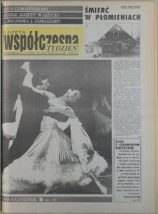 Gazeta Wsp&oacute;łczesna 1994, nr 10