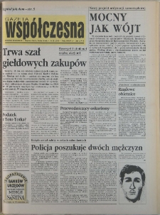 Gazeta Wsp&oacute;łczesna 1994, nr 13