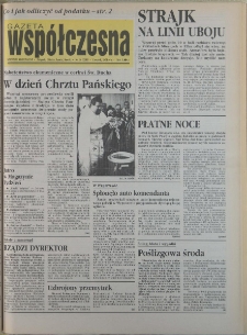 Gazeta Wsp&oacute;łczesna 1994, nr 14