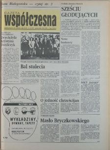 Gazeta Wsp&oacute;łczesna 1994, nr 16