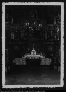 Supraśl, pobazyliański zesp&oacute;ł cerkiewno-klasztorny - ikonostas