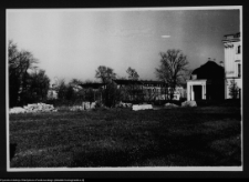 Białystok, Pałac Branickich, park