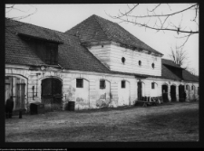 Rudka, zabudowa dworska