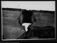 Mielnik, ruiny gotyckiego kościoła Świętej Trójcy