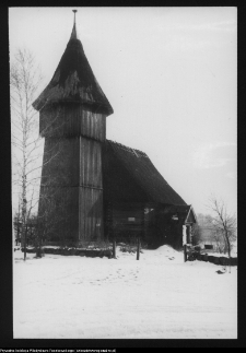 Olsztynek, kościół w Muzeum Budownictwa Ludowego - Park Etnograficzny