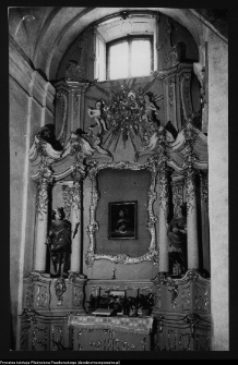 Wigry : zesp&oacute;ł klasztorno-kościelny (ołtarz Kazimierza Kr&oacute;lewicza)