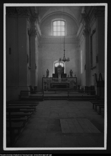 Wigry : zesp&oacute;ł klasztorno-kościelny