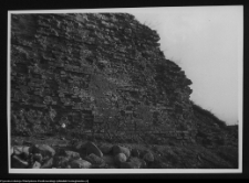 Wigry, mury oporowe od strony północnej