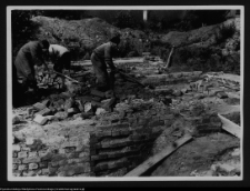 Wigry, odgruzowywanie eremu