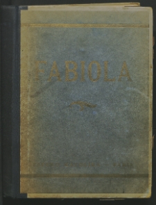 Fabiola : rakonto pri la katakomboj