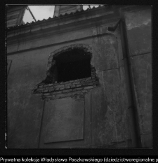 Białystok, budynek starej plebanii przy kościele Farnym