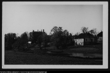 Supraśl, widok na dworek Zachertów i zespół poklasztorny