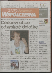 Gazeta Współczesna 2010, nr 150