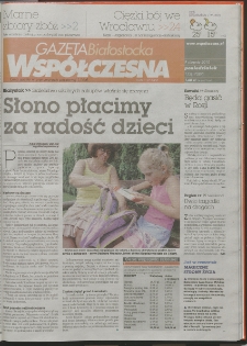 Gazeta Wsp&oacute;łczesna 2010, nr 153
