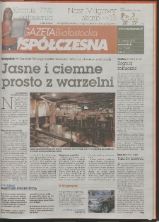 Gazeta Współczesna 2010, nr 156