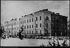 Białystok, budynek przy ul. Mickiewicza 1