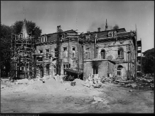 Białystok, pałac Hasbacha