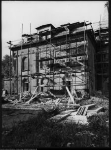 Białystok, pałac Hasbacha