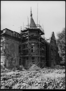 Białystok, pałac Hasbacha