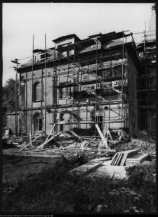 Białystok, pałac Hasbacha