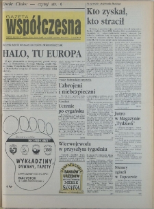 Gazeta Wsp&oacute;łczesna 1994, nr 19