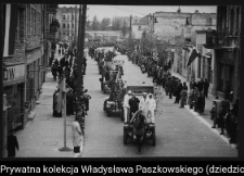 Białystok, pochód 1-Majowy