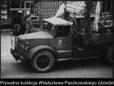 Białystok, pochód 1-Majowy