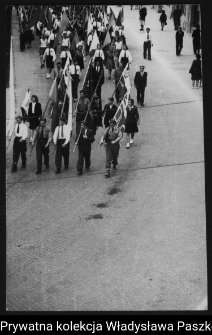 Białystok, pochód 1-Majowy