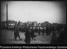 Białystok, pochód 1-Majowy