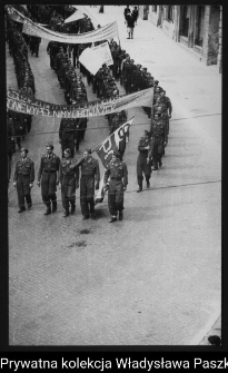 Białystok, pochód 1-Majowy