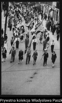 Białystok, pochód 1-Majowy