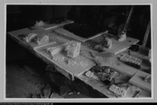 Białystok, fragment sztukaterii pałacu Lubomirskich