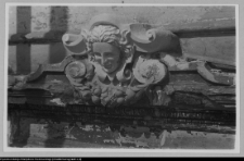 Białystok, maszkaron z pałacu Lubomirskich