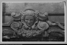 Białystok, maszkaron z pałacu Lubomirskich