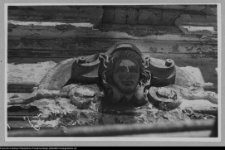 Białystok, maszkaron z pałacu Lubomirskich