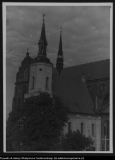 Białystok, kości&oacute;ł p.w. Wniebowzięcia Najświętszej Maryi Panny