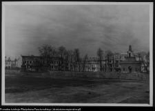 Białystok, odbudowa Pałacu Branickich, Brama Wielka