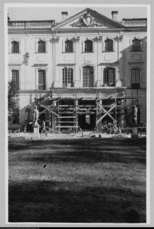 Białystok, odbudowa Pałacu Branickich