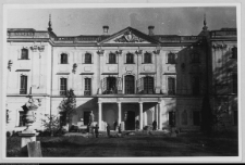 Białystok, odbudowa Pałacu Branickich