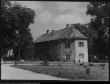 Białystok, dawna oranżeria Branickich, ul. Mickiewicza