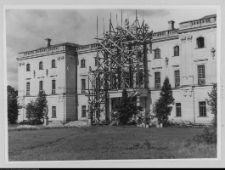 Białystok, odbudowa Pałacu Branickich